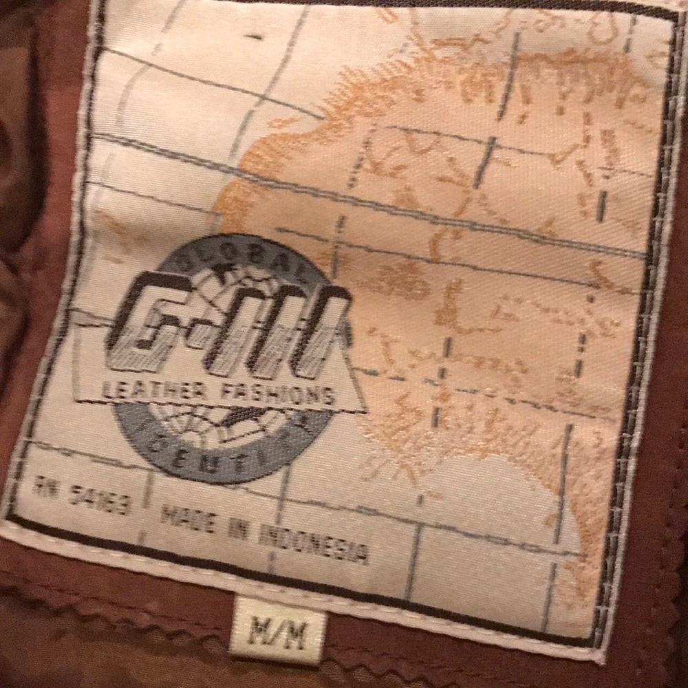 Leather jacket - Picture 5 of 5